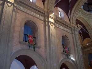 Detalle del Interior[Iglesia de la Compaa de Jesus Caravaca]