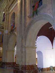 Lado de la Epistola[Iglesia de la Compaa de Jesus Caravaca]