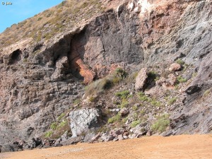 Proximidades playas de Parreo-Calblanque