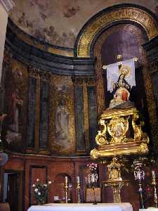 Detalle del Altar Mayor