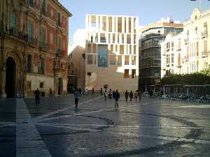 Vista General de la Plaza 