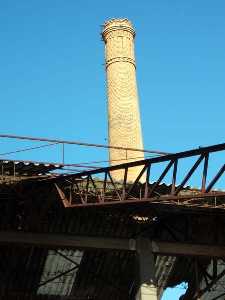 Chimenea de la Fabrica la Molinera