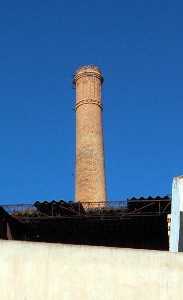 Chimenea de la Fabrica la Molinera