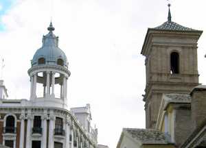 Vista de la Cpula y Campanario