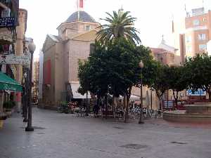 Plaza y Puesto de Flores [Plaza de las Flores]