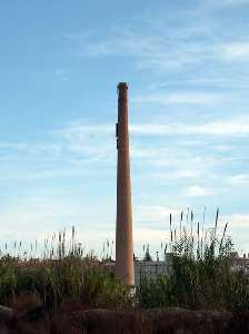 Chimenea de la Fbrica la Molinera 