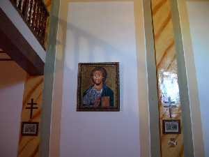 Pintura de Cristo 