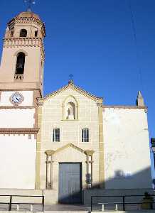 Fachada Principal [Iglesia de Nuestra Seora del Rosario]