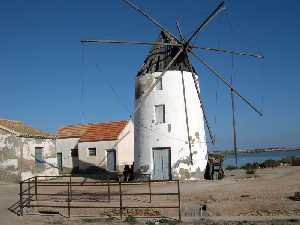 Vista general del Molino de San Quintn (San Pedro) 