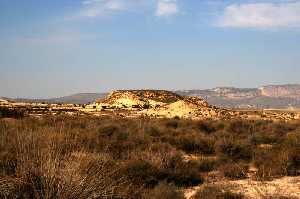 Paisaje de cerros 