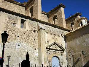 Acceso Lateral Derecho [Iglesia de la Asuncin de Cieza]