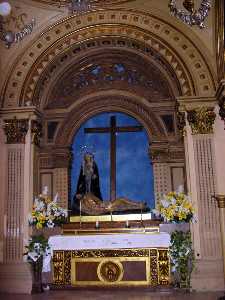 Capilla del Cristo Yacente [Iglesia de la Asuncin de Cieza]