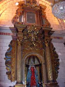 Retablo de la Santsima Virgen 