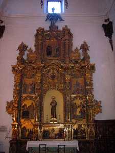 Retablo San Antonio [Iglesia del Convento de San Francisco]