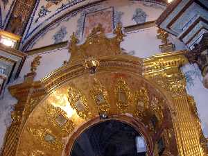 Detalle del Contra Retablo