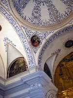 Detalle del Interior de la Capilla