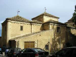 Exterior de la Capilla de la Orden