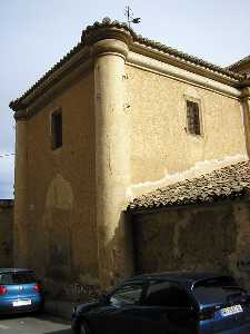 Exterior del Camarn de la Virgen