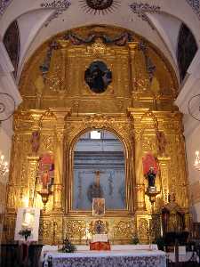 Retablo Mayor de la Capilla