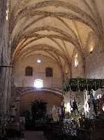 Interior de la Iglesia 