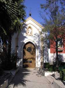 Entrada a la Ermita 