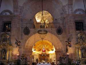 Interior de la Iglesia 