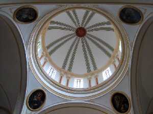 Cpula [Iglesia de Santiago de Lorca]