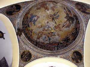 Cpula de la Iglesia [Santuario Virgen de las Huertas de Lorca]