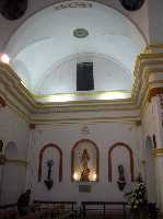 Interior de la Iglesia 