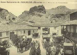 Patio de Caballerizas del Balneario