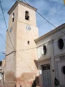 Fachada de la Iglesia [Iglesia de Nuestra Seora de las Mercedes]