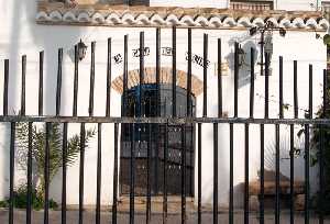 Fachada Principal  [Casa del Molino]