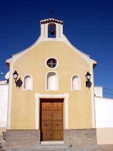 Fachada de la ermita de Gebas 