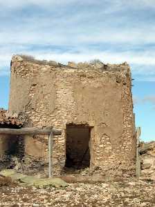 Molino de La Majada (Mazarrn) [Molino Harinero de La Majada]