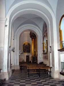 Nave de la Epstola[Iglesia de San Jos guilas]