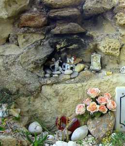 Zona del Altar de la Ermita