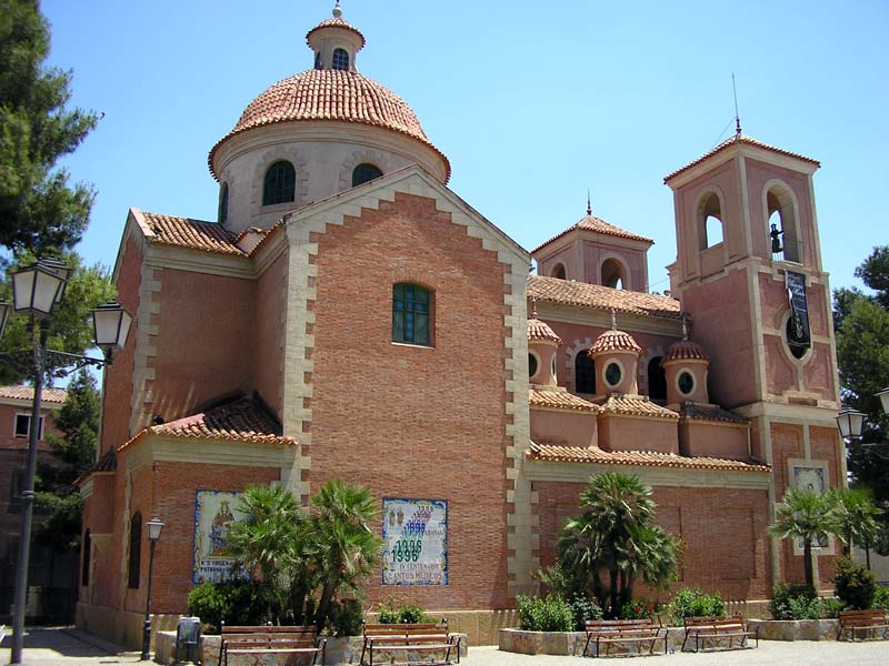 Fachada Lateral[Ermita de los Santos Mdicos de Abarn]