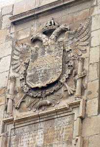 Escudo de la Fachada 