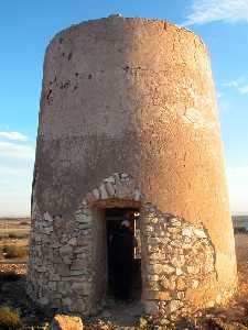 Fachada Principal [Molino de Abajo en Murcia]