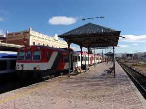 Estacin de tren de El Carmen (Murcia) 