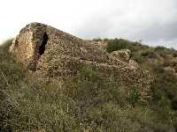 Aljibe del Castillo de Amir en Ramonete (Lorca) 