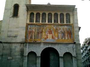 Detalle de la Fachada Iglesia de San Antoln 