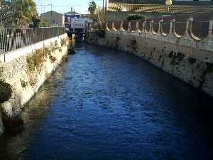 Vista General de la Acequia Mayor[Acequia Mayor Aljufia]