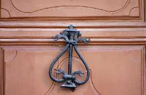 Detalle de la Puerta [Casa Salazar Rosso] 