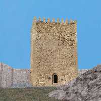 Reconstruccin en 3D de la torre Alfonsina del Castillo de Lorca 