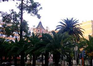 Vista del Jardn Delantero