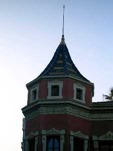 Detalle de una de las Torres