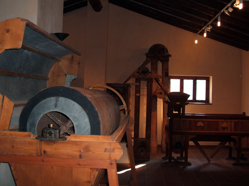 Detalle de la Turbina [Molino de Cebollo o Teodoro]