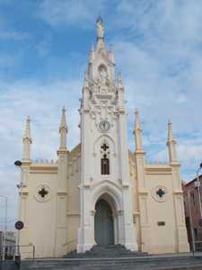 Iglesia del Sagrado Coraz�n de Mar�a en el Barrio Peral de Cartagena [Cartagena_San Antonio Abad]