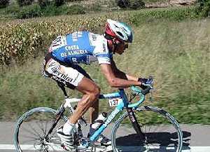 Vuelta a Espaa 2003, camino de Zaragoza